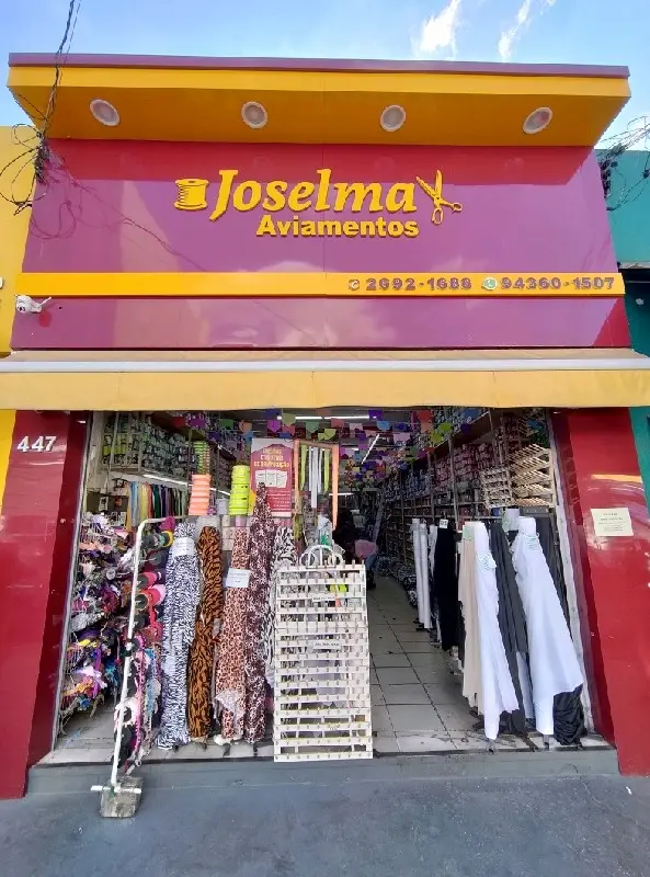 Imagem de Joselma Aviamentos — Fabricação no Brás, São Paulo