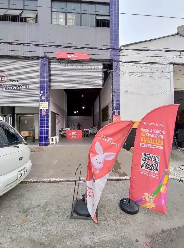 Imagem de Jt Express no Brás, São Paulo