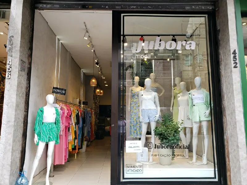 Imagem de Jubora Moda — Moda no Brás, São Paulo