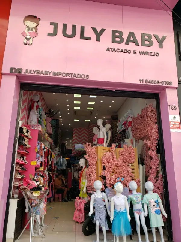 Imagem de July Baby — Festas e comemorações no Brás, São Paulo