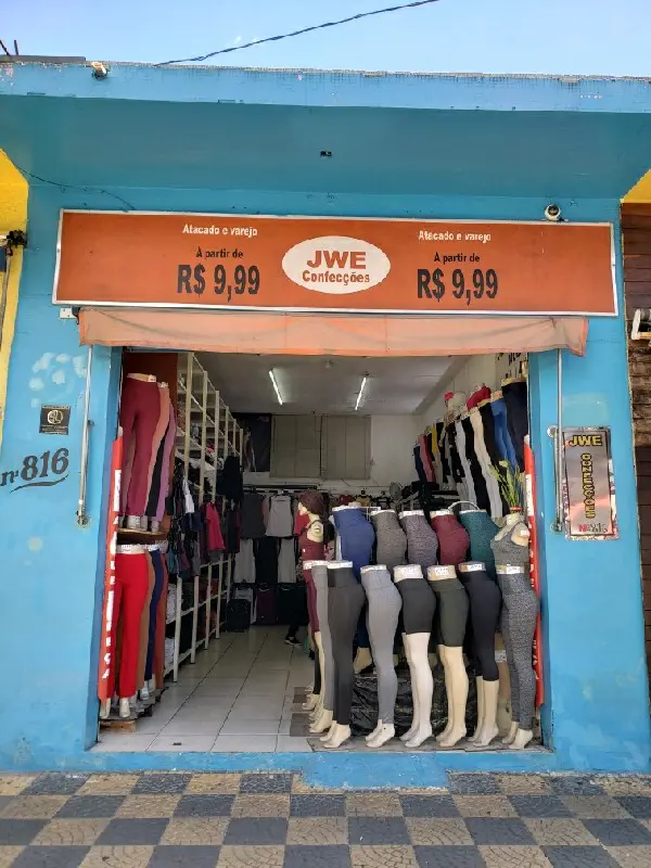 Imagem de Jwe Confecções — Moda no Brás, São Paulo