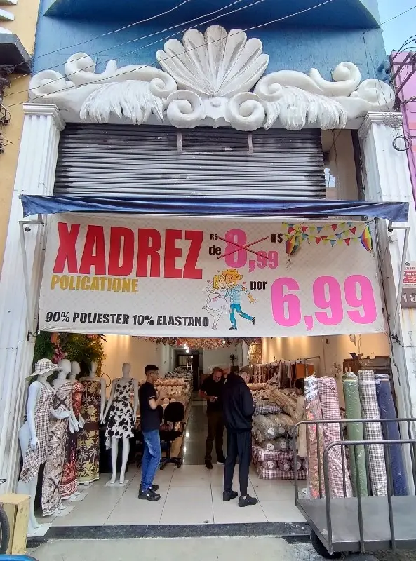 Imagem de Jx Têxtil — Fabricação no Brás, São Paulo