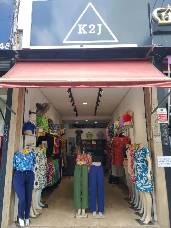 Imagem de K2J — Moda no Brás, São Paulo