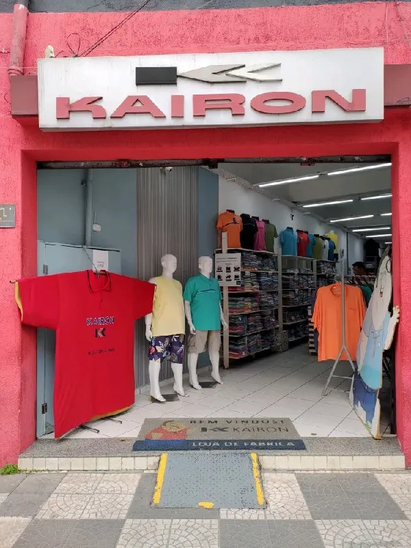Imagem de Kairon — Moda no Brás, São Paulo