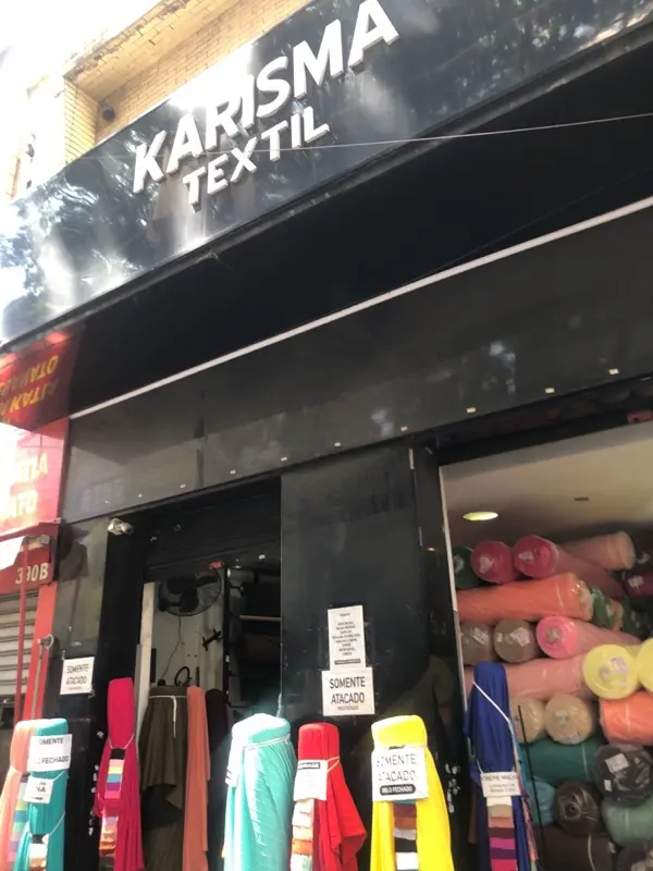 Imagem de Karisma Tecidos — Fabricação no Brás, São Paulo