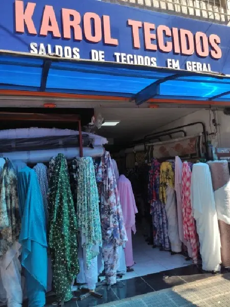 Imagem de Karol Tecidos — Fabricação no Brás, São Paulo