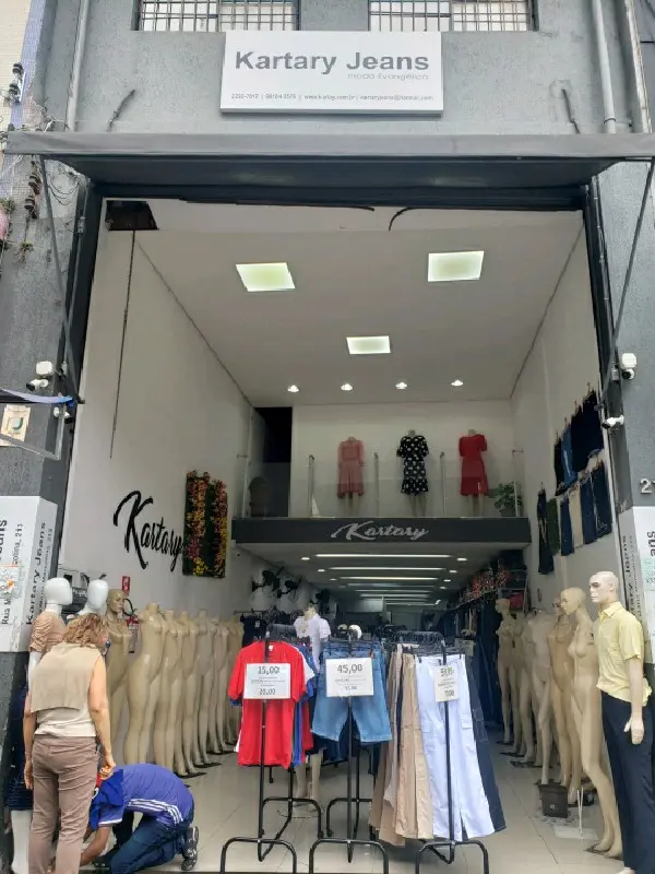 Imagem de Kartary Jeans — Moda no Brás, São Paulo