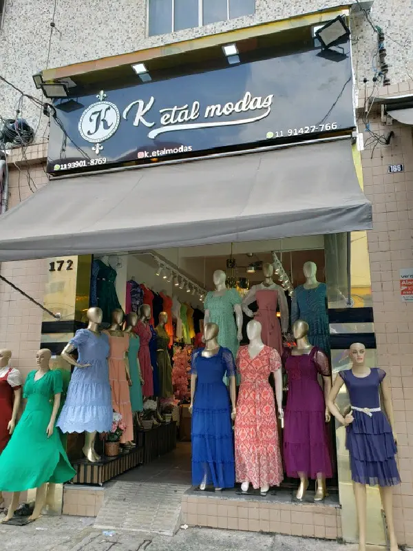 Imagem de Ketal Modas — Moda no Brás, São Paulo