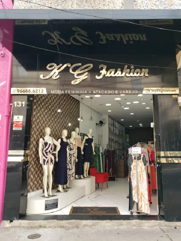 Imagem de Kg Fashion — Moda no Brás, São Paulo