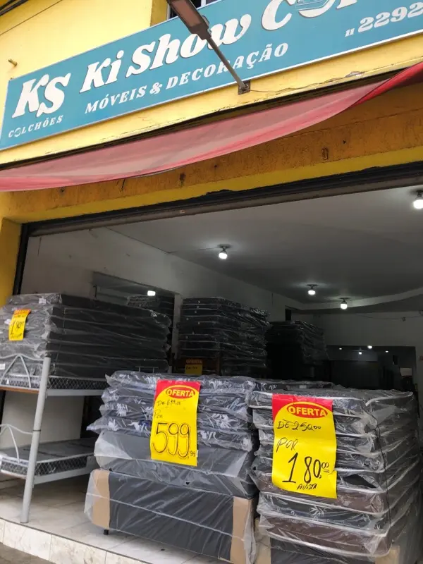 Imagem de Ki Show Colchoes — Casa no Brás, São Paulo