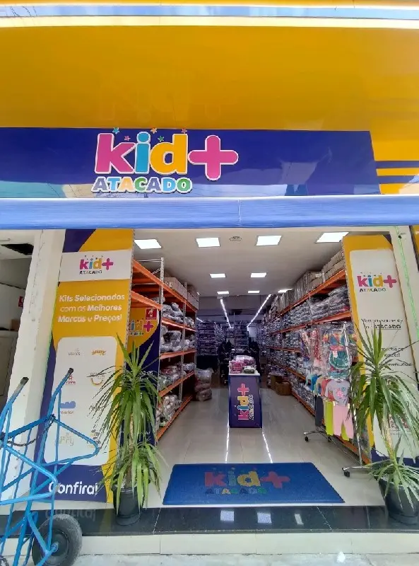 Imagem de Kid+ Atacado — Moda no Brás, São Paulo