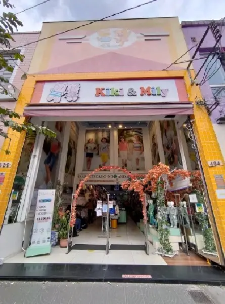 Imagem de Kiki E Mily — Moda no Brás, São Paulo
