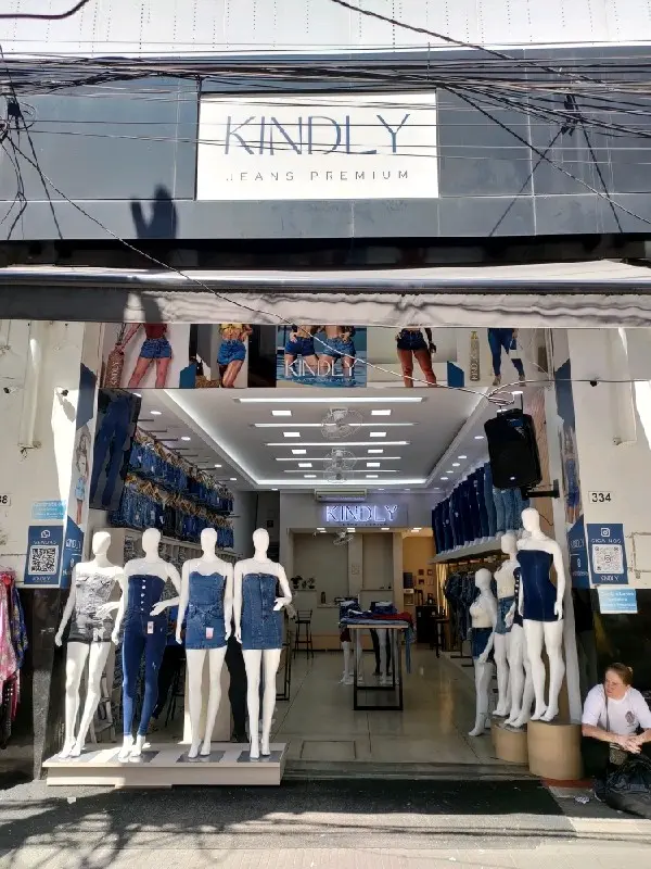 Imagem de Kindly Jeans Premium — Moda no Brás, São Paulo