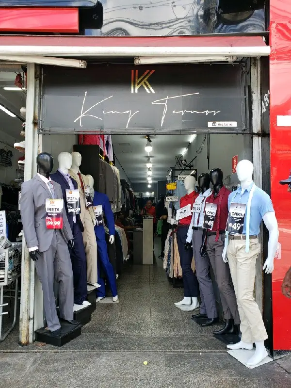 Imagem de King Ternos — Moda no Brás, São Paulo