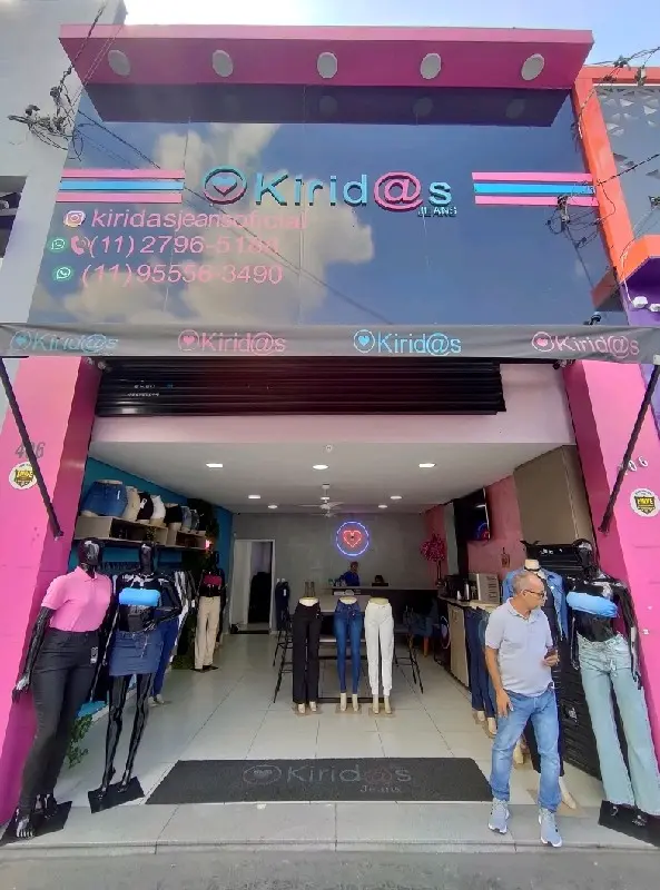 Imagem de Kiridas Jeans — Moda no Brás, São Paulo