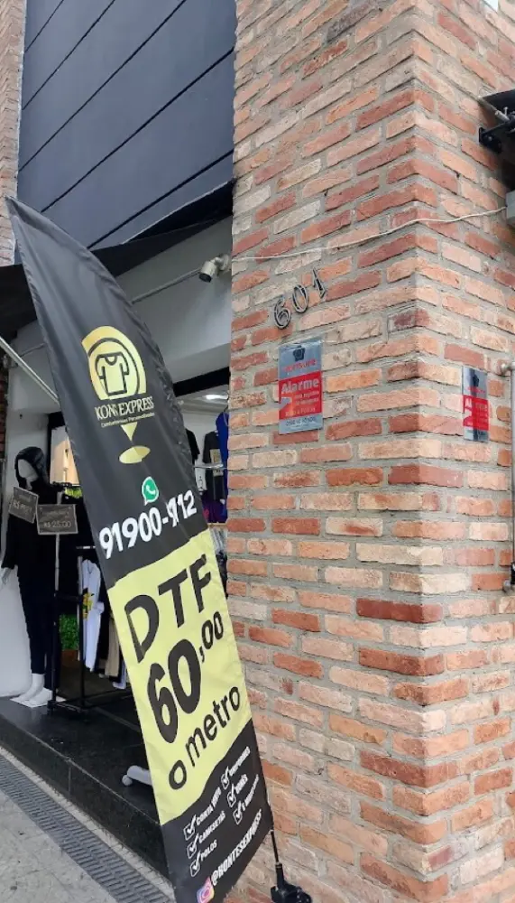 Imagem de Kontes Expreas — Fabricação no Brás, São Paulo