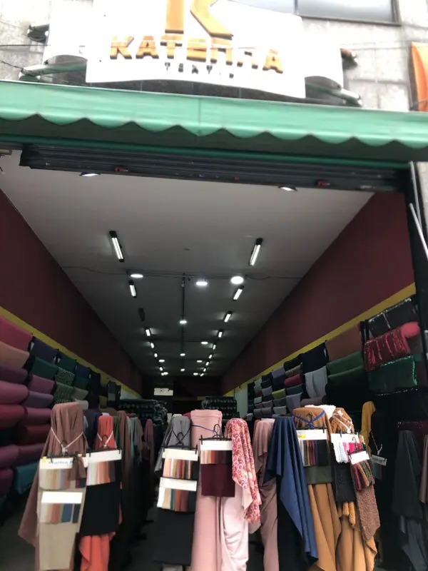 Imagem de Ktenna Tecidos — Fabricação no Brás, São Paulo