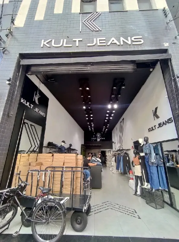 Imagem de Kult Jeans — Moda no Brás, São Paulo