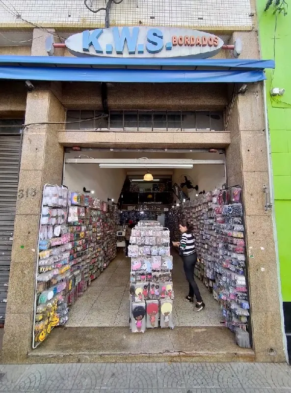 Imagem de Kws Bordados — Fabricação no Brás, São Paulo
