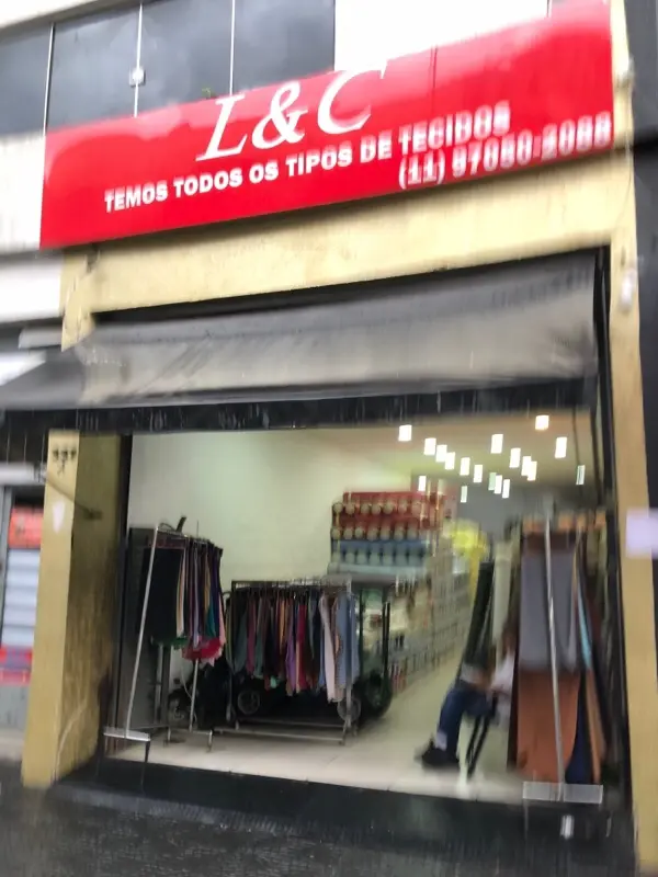 Imagem de L E C Tecidos — Fabricação no Brás, São Paulo