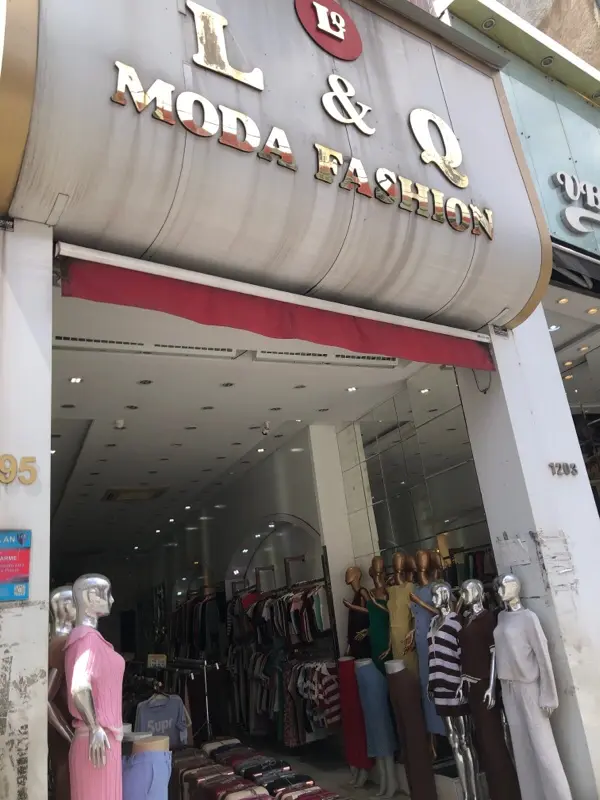 Imagem de L & Q Moda Fashion — Moda no Brás, São Paulo