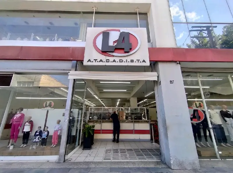 Imagem de L4 Atacadista — Moda no Brás, São Paulo