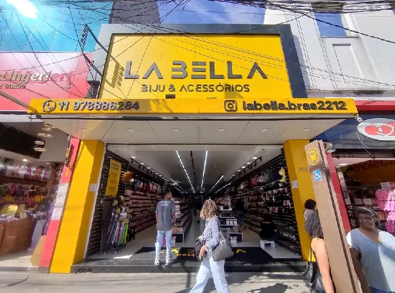 Imagem de La Bella — Acessórios no Brás, São Paulo
