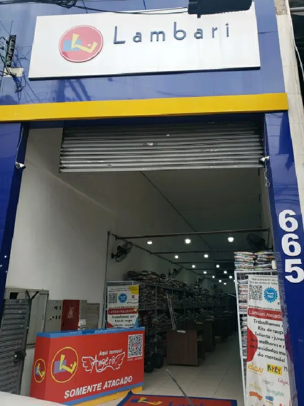 Imagem de Lambari Atacadista - Infantil — Moda no Brás, São Paulo