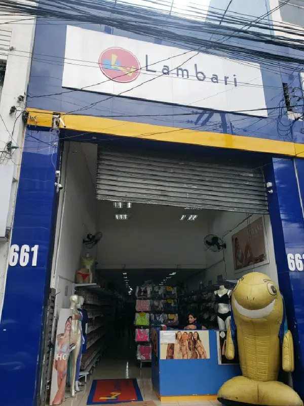 Imagem de Lambari Atacadista - Moda Íntima — Acessórios no Brás, São Paulo
