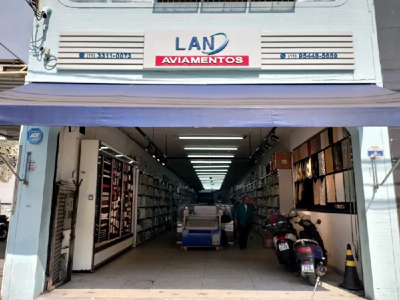 Imagem de Lan Aviamentos — Fabricação no Brás, São Paulo