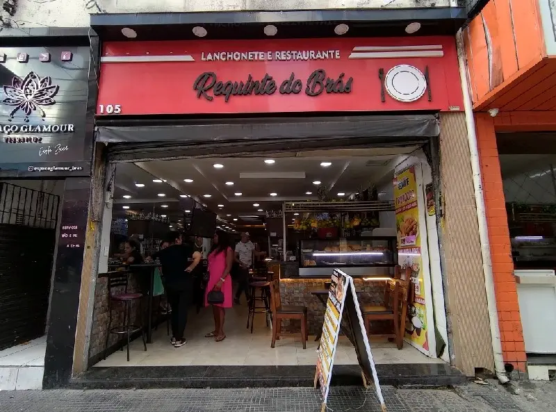 Imagem de Lanchonete E Restaurante Requinte Do Brás — Alimentação no Brás, São Paulo