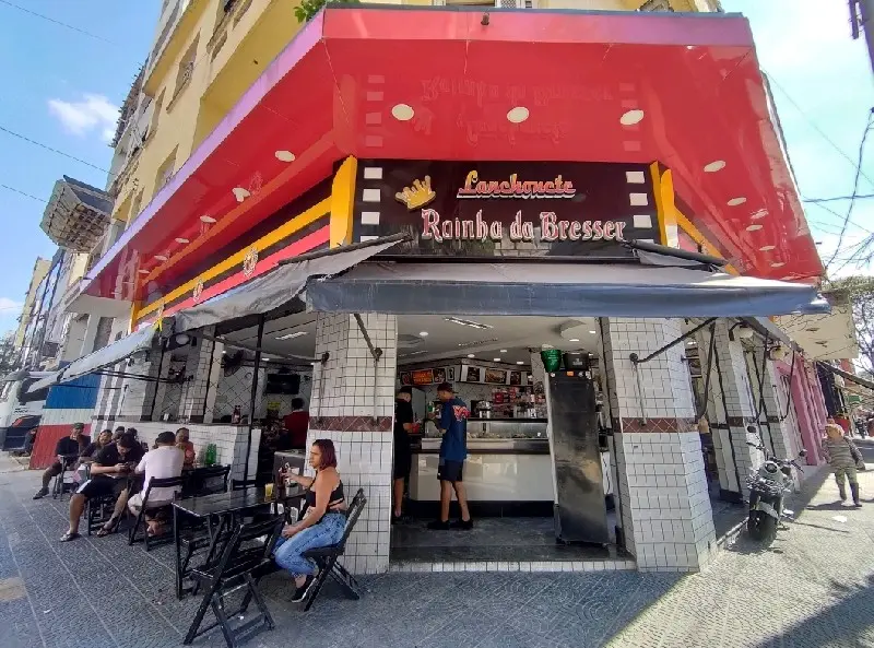 Imagem de Lanchonete Rainha Do Bresser — Alimentação no Brás, São Paulo