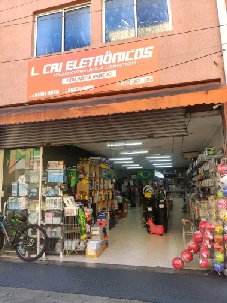 Imagem de Lcai Acessórios — Eletrônicos e tecnologia no Brás, São Paulo