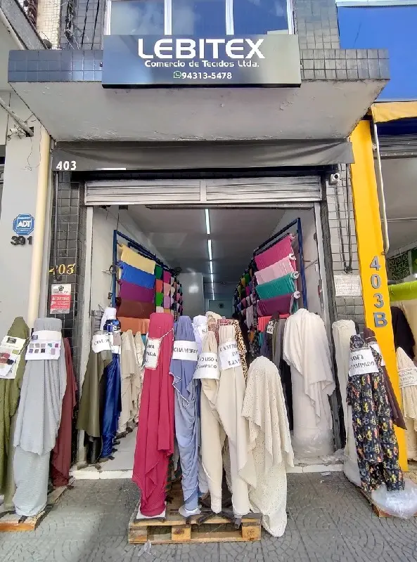 Imagem de Lebitex — Fabricação no Brás, São Paulo