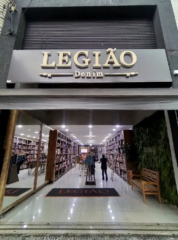 Imagem de Legião Denim — Moda no Brás, São Paulo