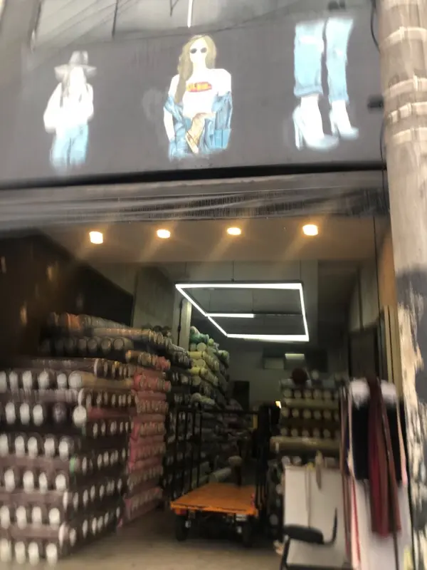 Imagem de Léo Textil — Fabricação no Brás, São Paulo