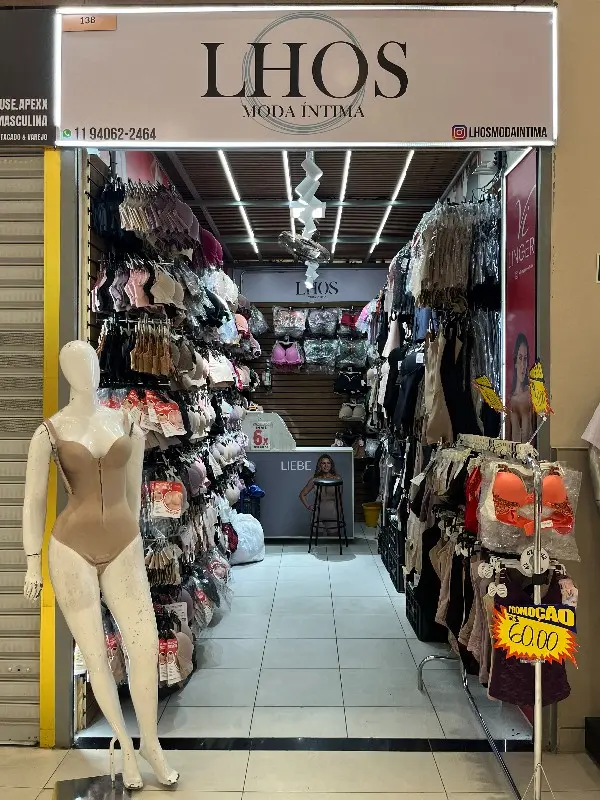 Imagem de Lhos Moda Íntima — Moda no Brás, São Paulo