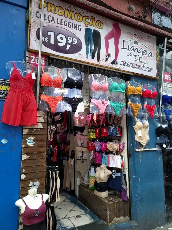 Imagem de Liangela Moda Feminina — Moda no Brás, São Paulo