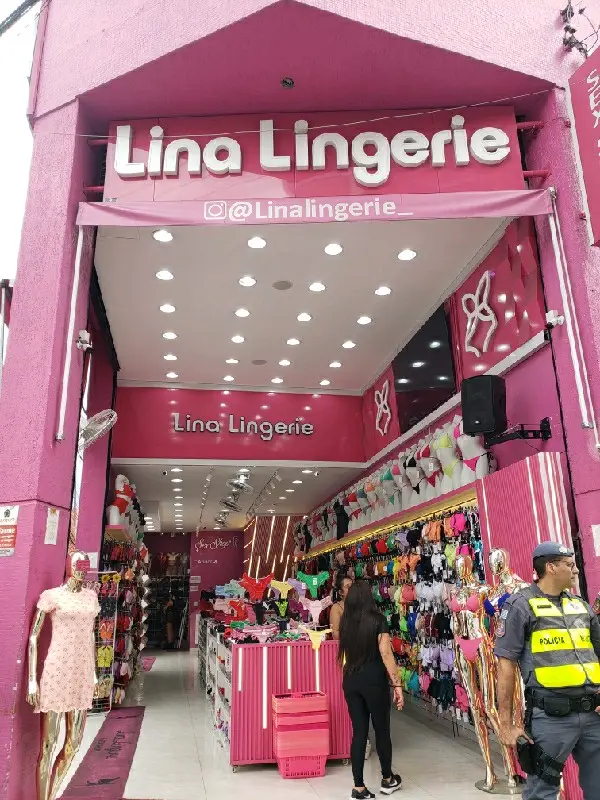 Imagem de Lina Lingerie — Moda no Brás, São Paulo