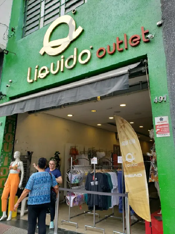 Imagem de Liquido Outlet I — Moda no Brás, São Paulo