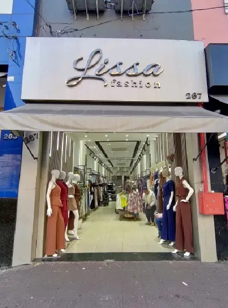 Imagem de Lissa Fashion — Moda no Brás, São Paulo