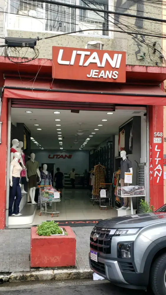 Imagem de Litani Jeans — Moda no Brás, São Paulo