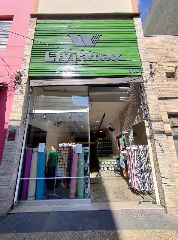 Imagem de Liviatex — Fabricação no Brás, São Paulo