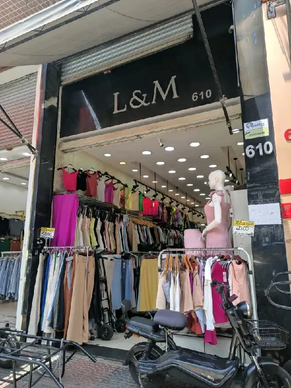 Imagem de Lm - Lan Meng Modas — Moda no Brás, São Paulo