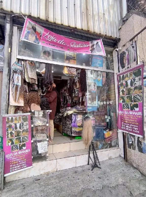 Imagem de Loja Da Shakira — Acessórios no Brás, São Paulo