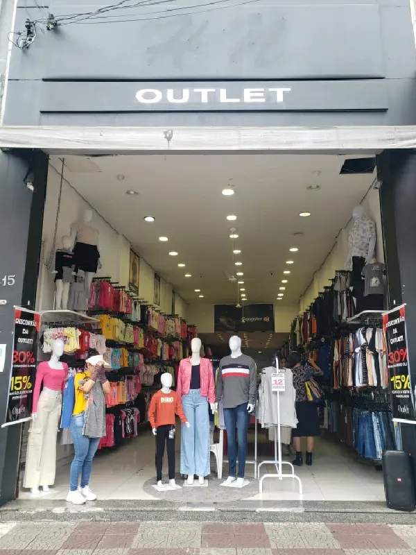 Imagem de Loja Outlet Brás — Moda no Brás, São Paulo