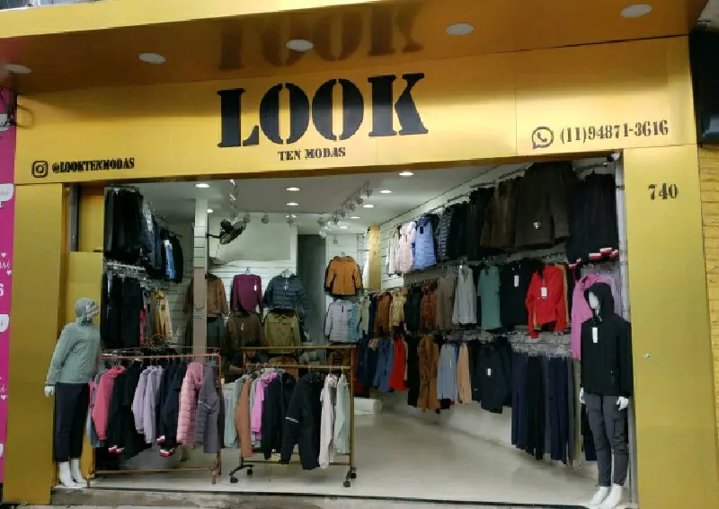 Imagem de Look - Ten Modas — Moda no Brás, São Paulo