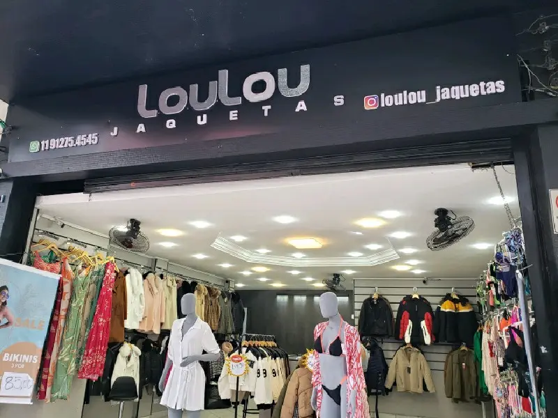 Imagem de Loulou Jaquetas — Moda no Brás, São Paulo