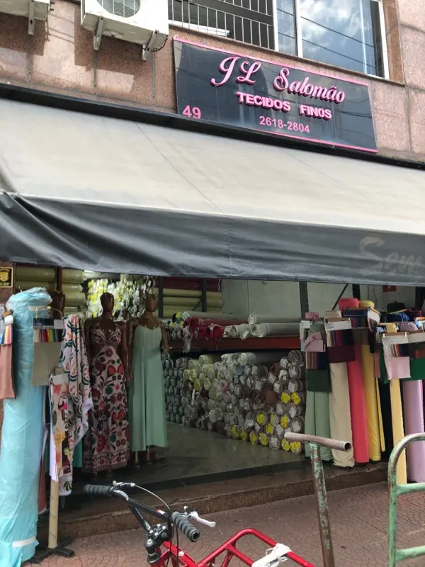 Imagem de Ls Tecidos — Fabricação no Brás, São Paulo