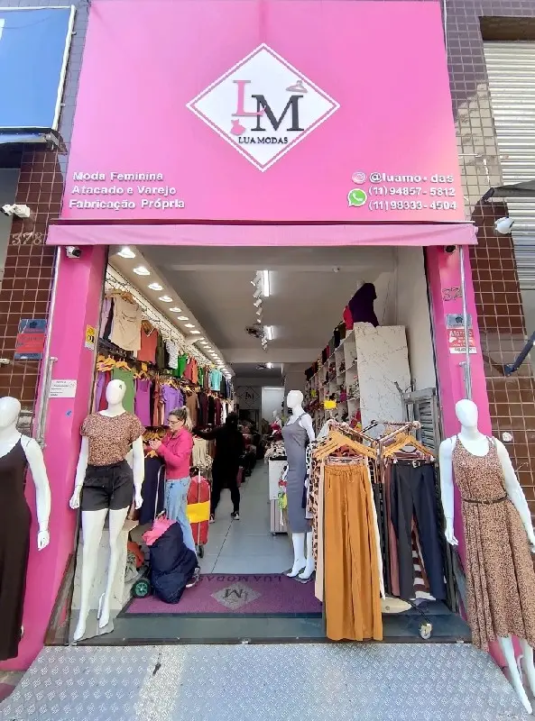 Imagem de Lua Modas — Moda no Brás, São Paulo
